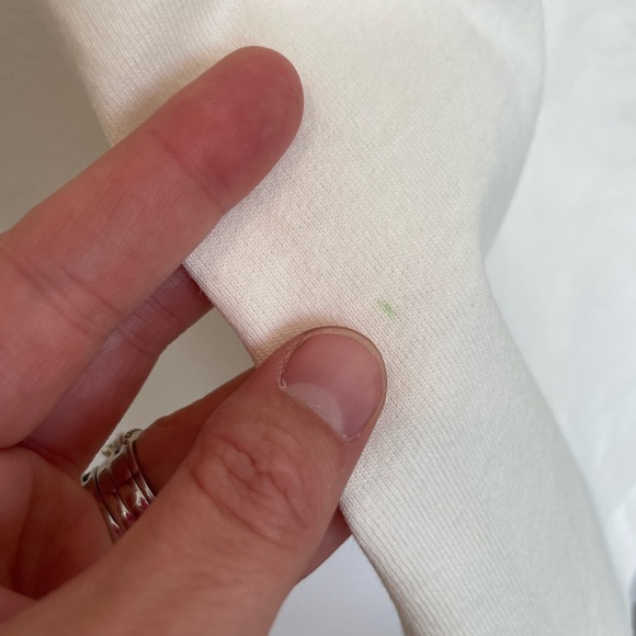 NWOT Free People Beach Simone Midi Dress Womens Medium Off White Cut Out Back - Picture 14 of 14